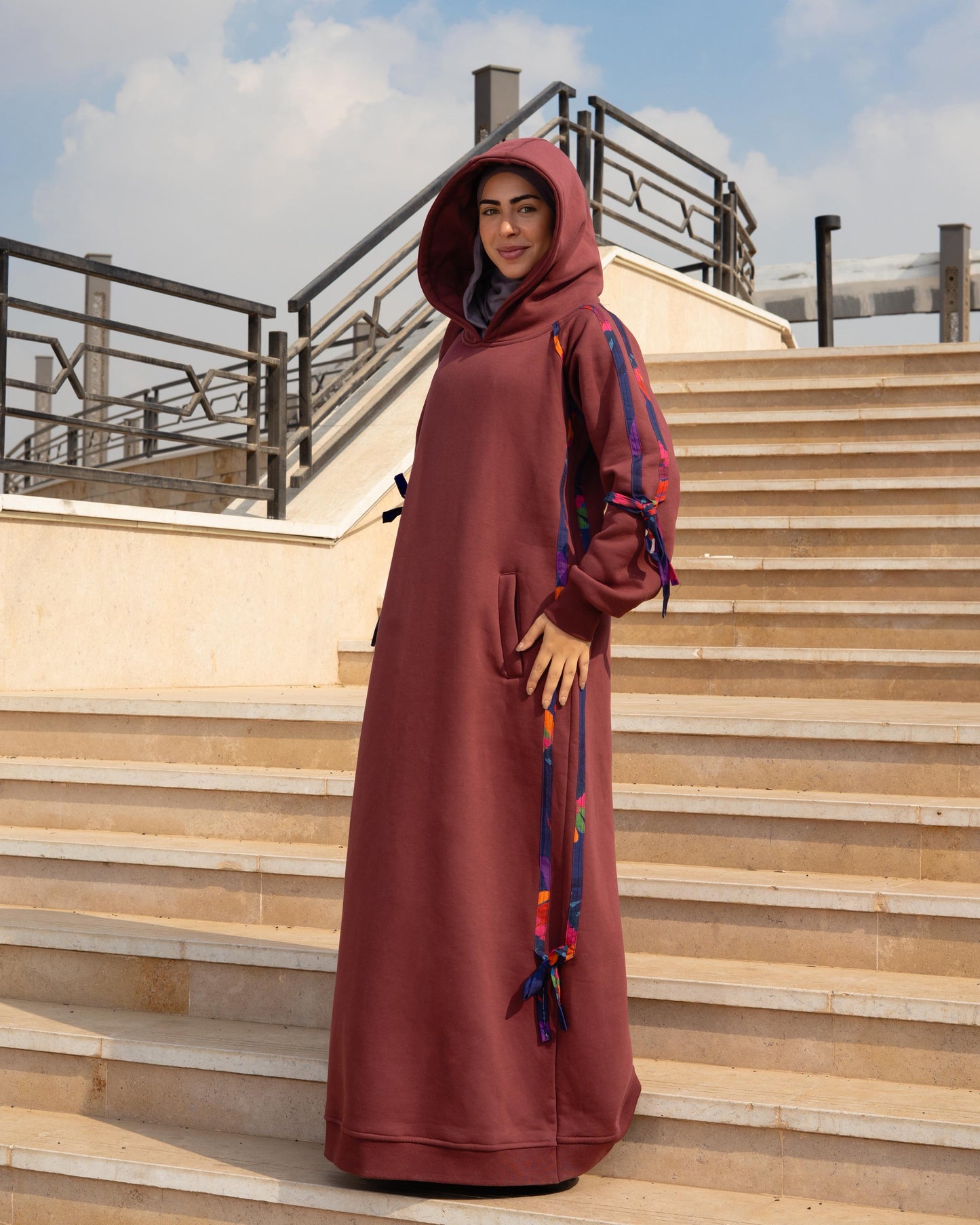 Khadeja cotton hoddie