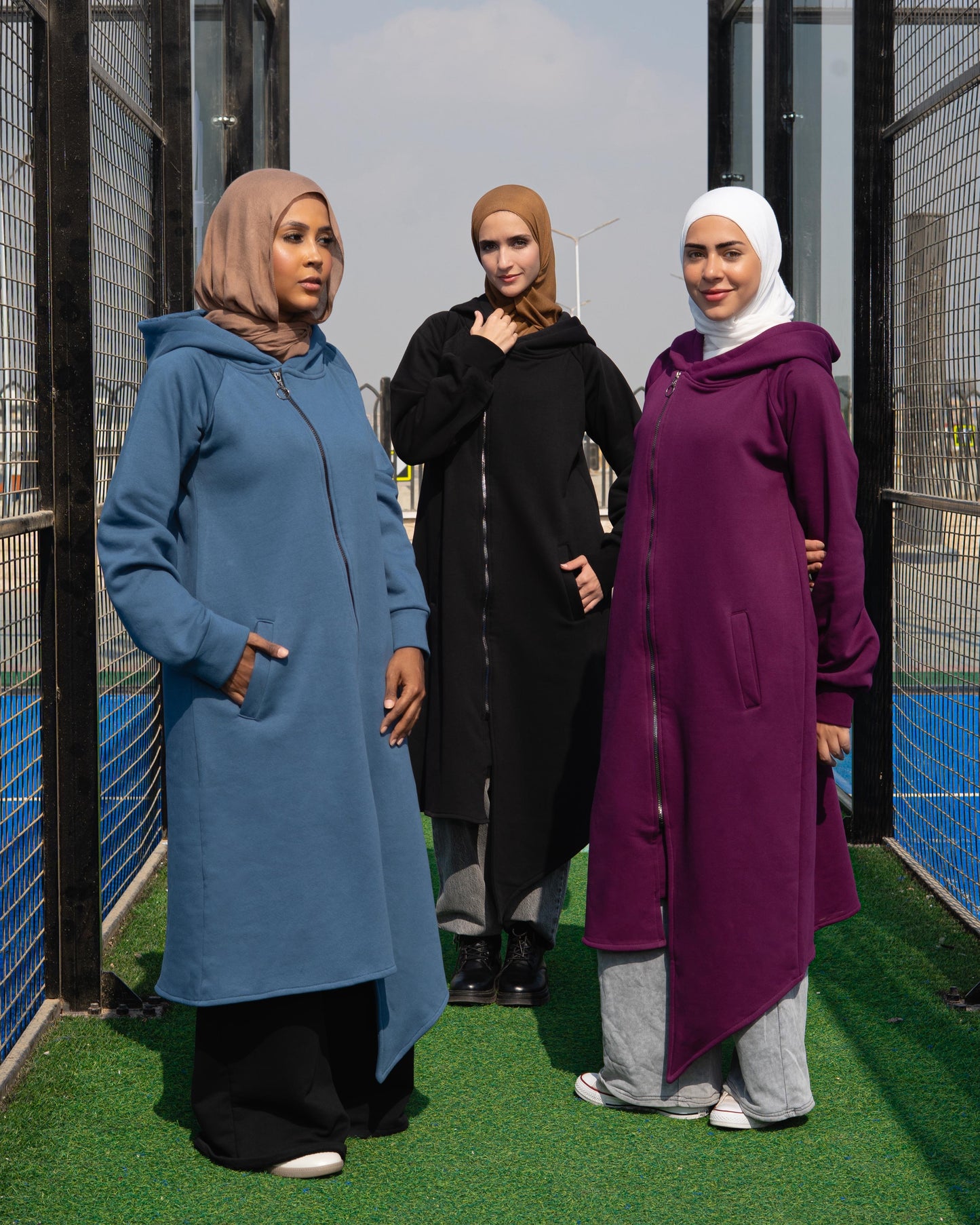 Rikrak cotton hoddie
