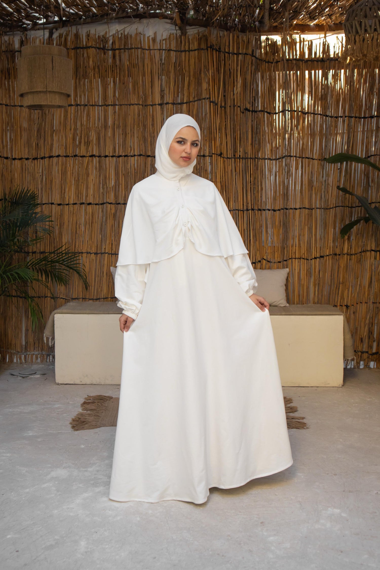 Cotton Abaya