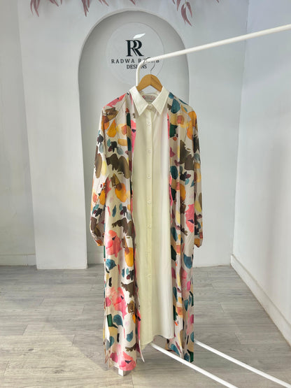 The magic colour cardigan