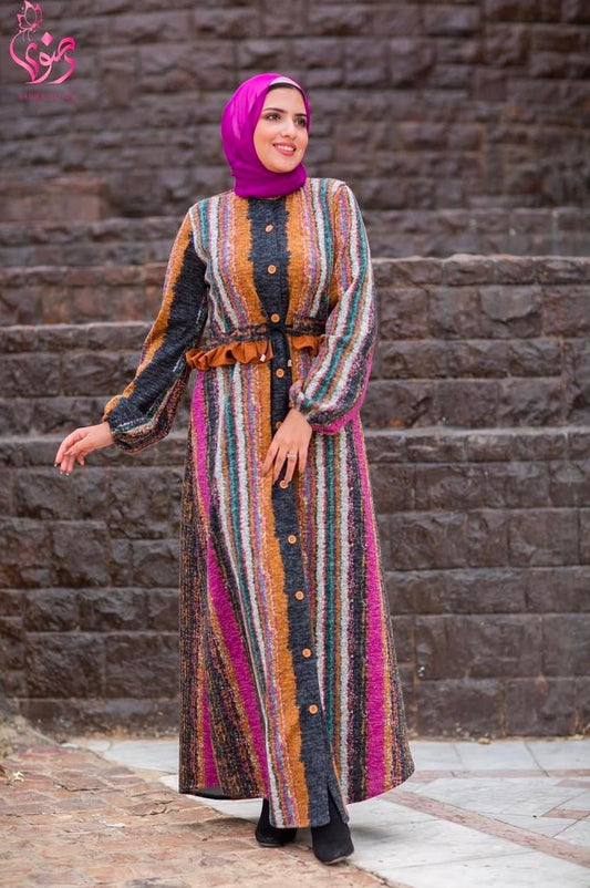 Coloured Stone Dress