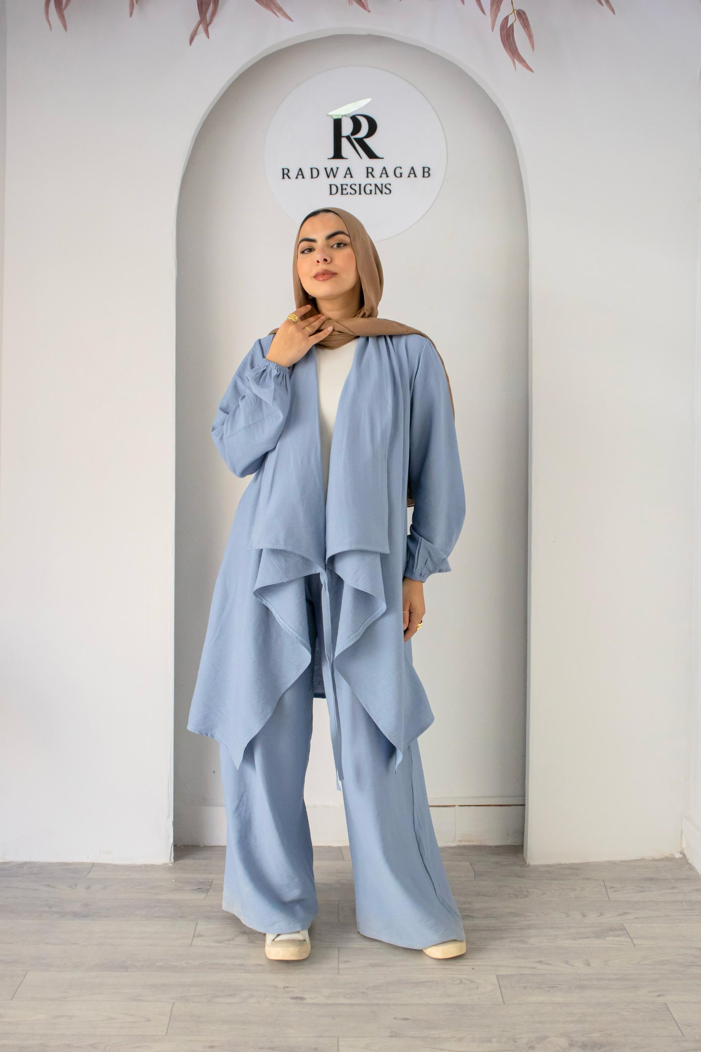 cardigan suit