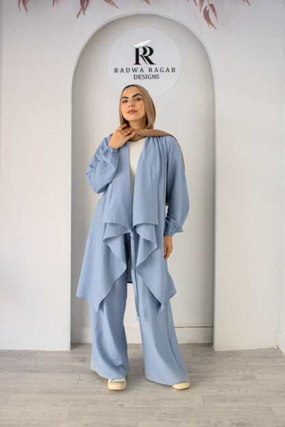 cardigan suit