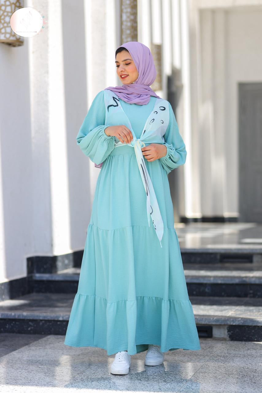 Butterfly dress