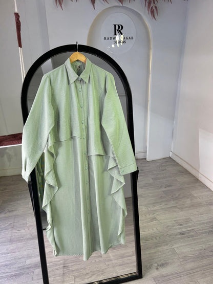 Flowy chemise