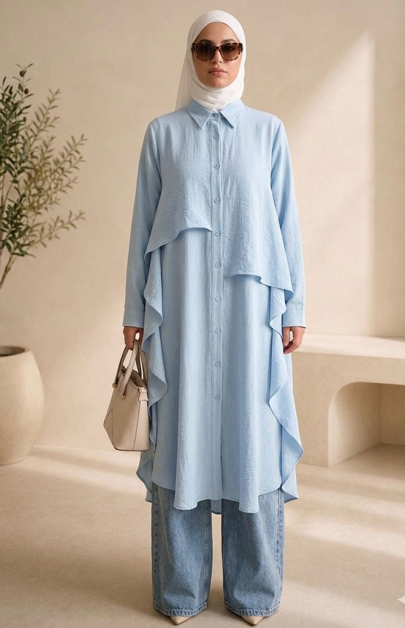 Flowy chemise