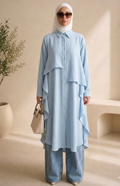 Flowy chemise