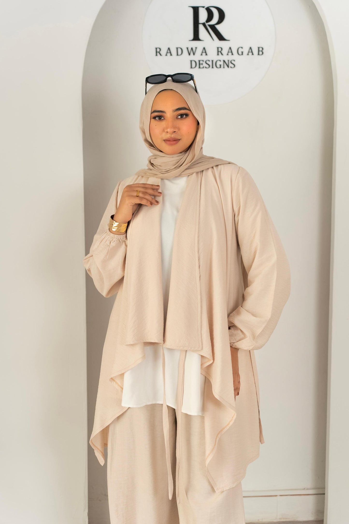 cardigan suit
