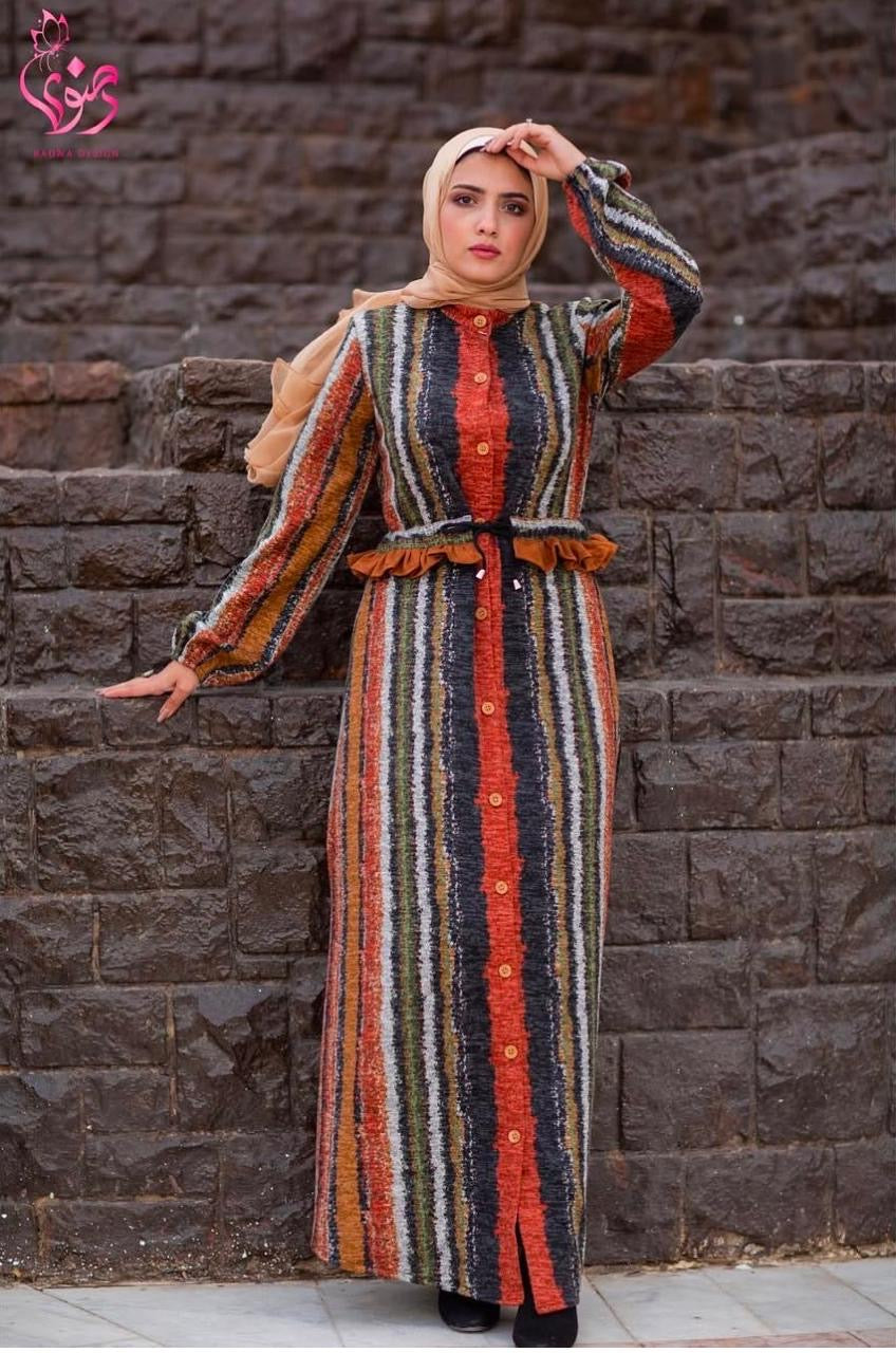 Coloured Stone Dress