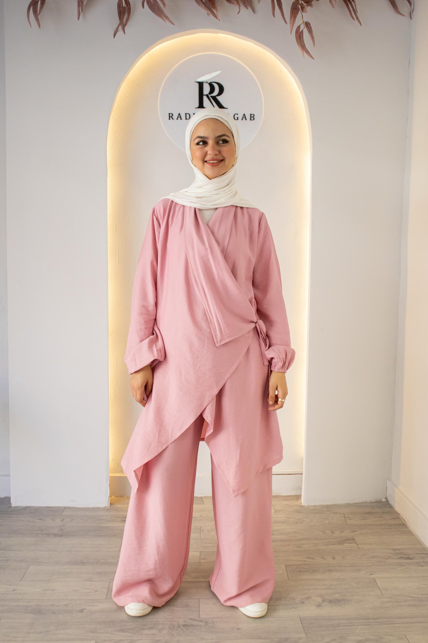 cardigan suit