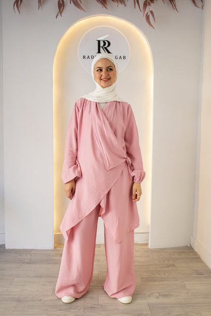 cardigan suit