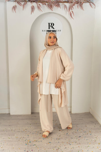 cardigan suit