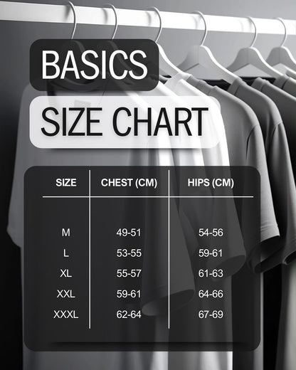 long cut basic shirt