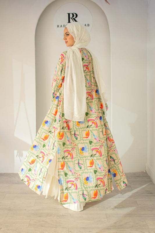 The magic bird cardigan
