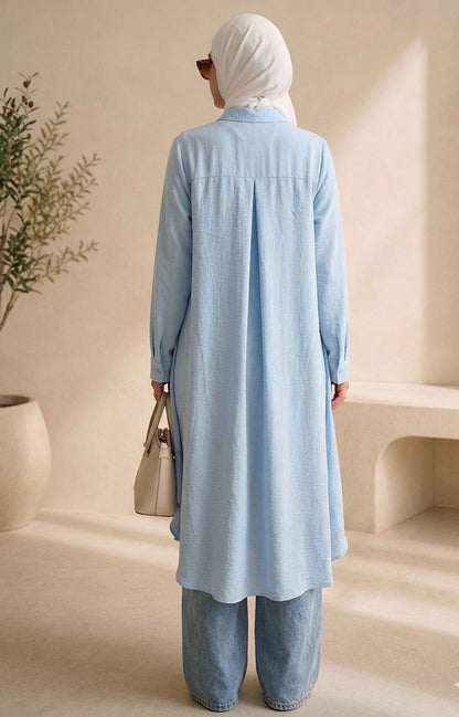 Flowy chemise