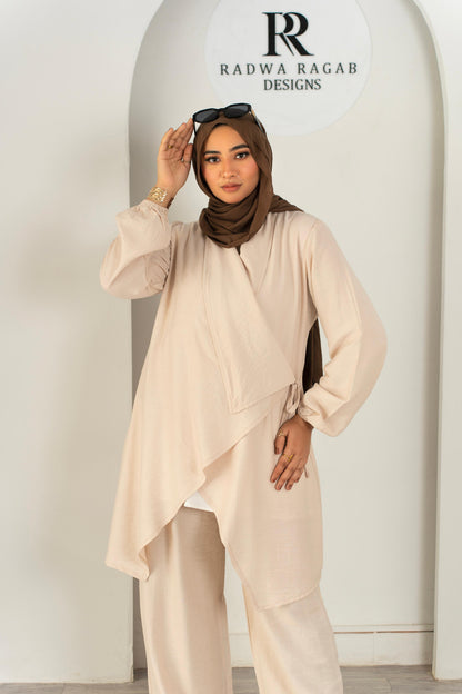cardigan suit