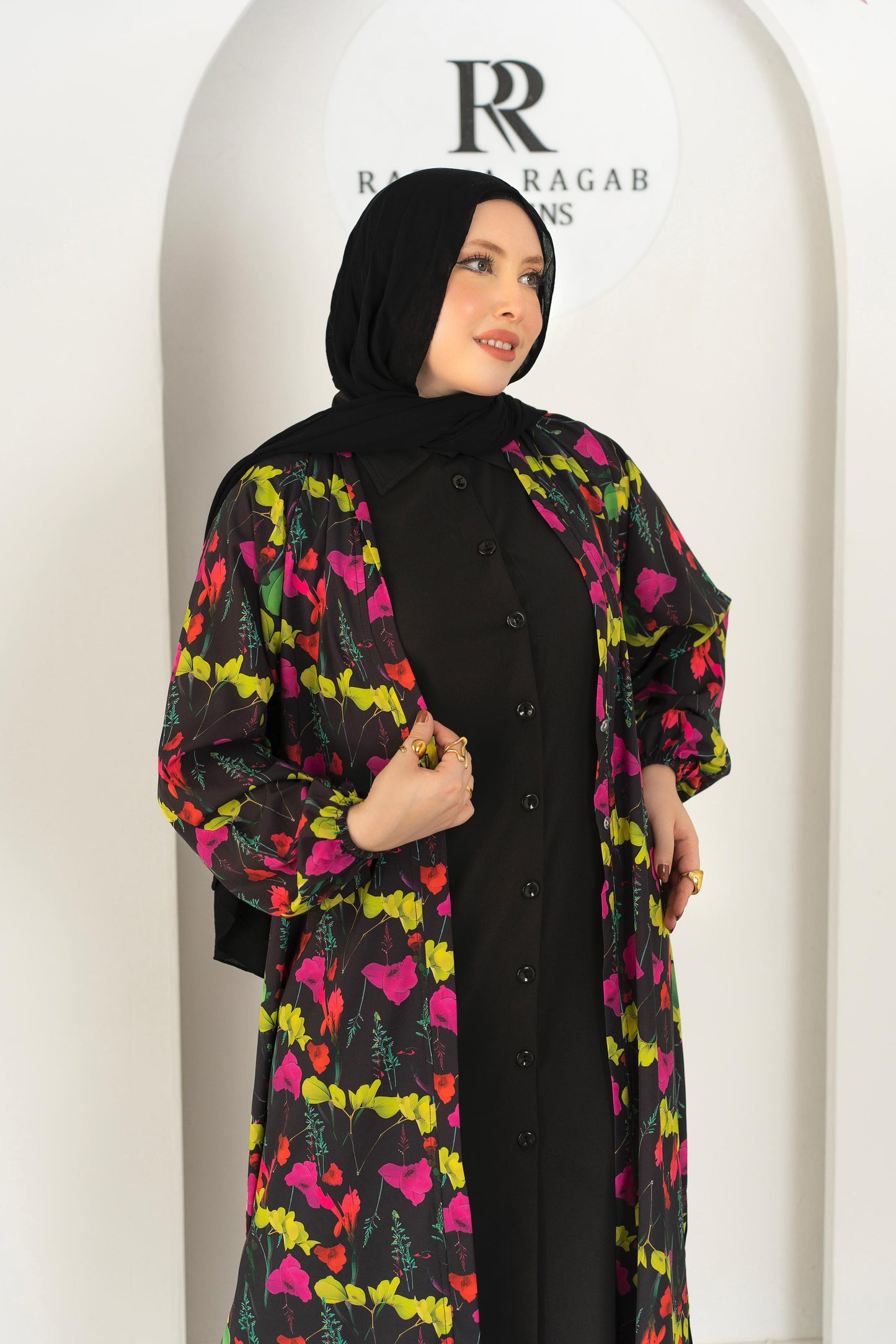 Black magic cardigan