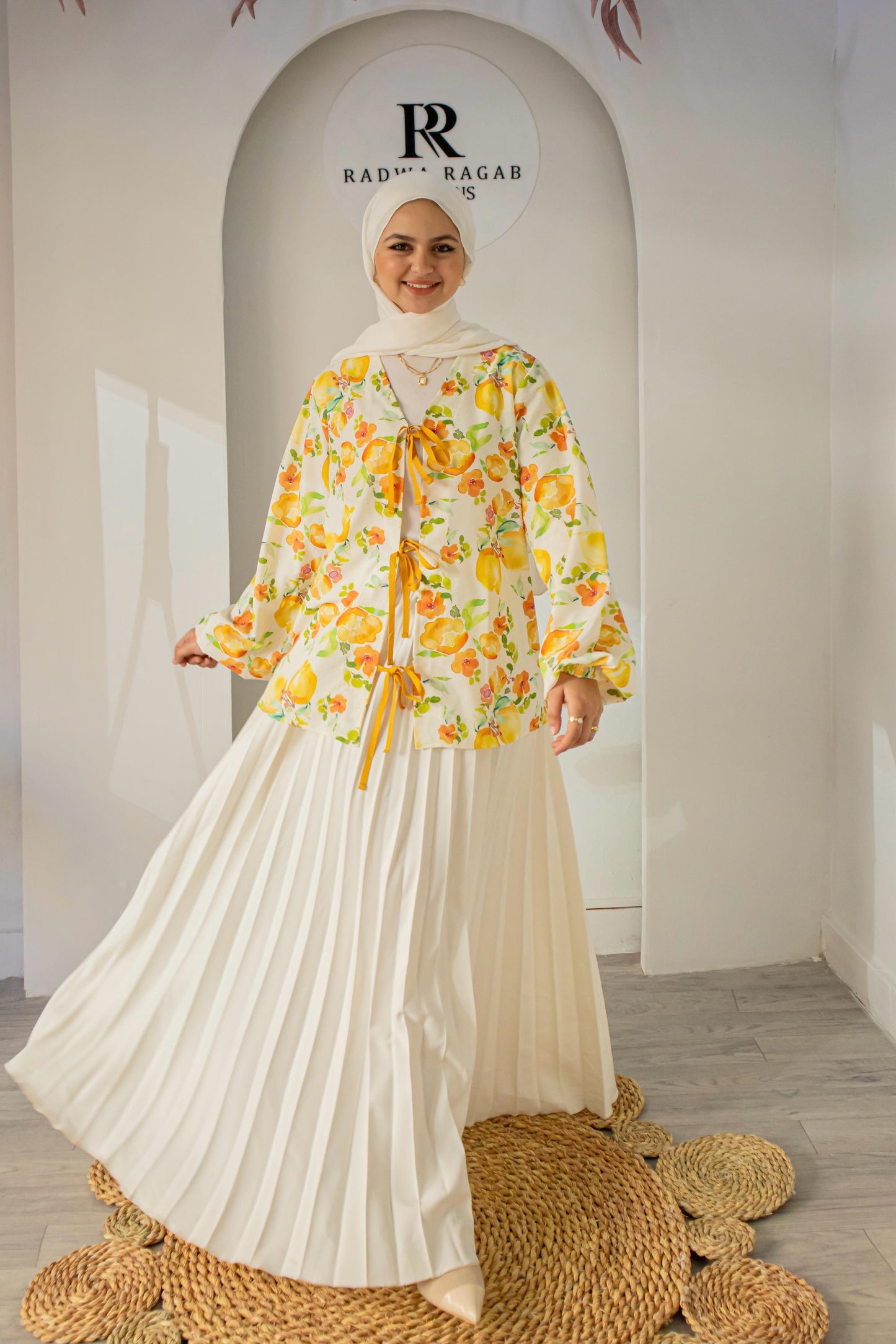 Lemon blouse