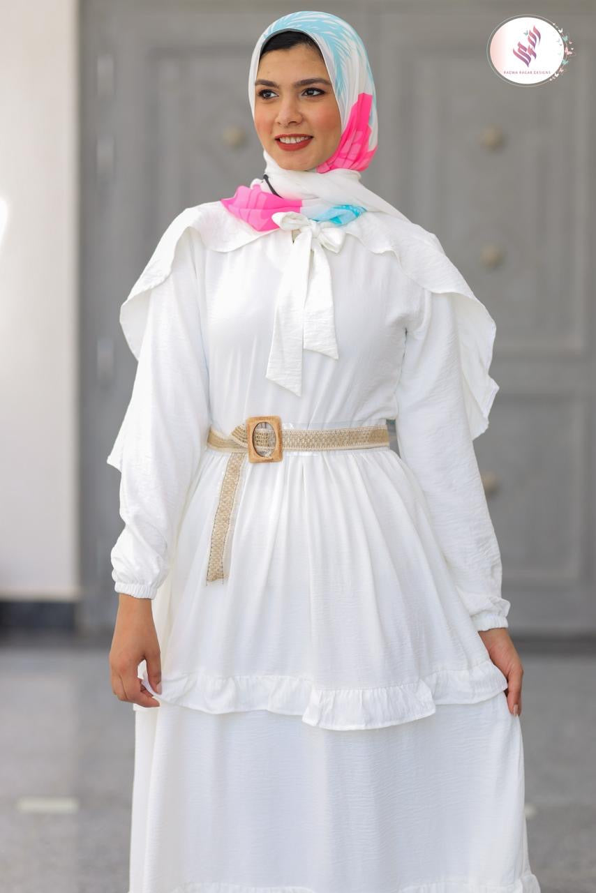 Rafles dress