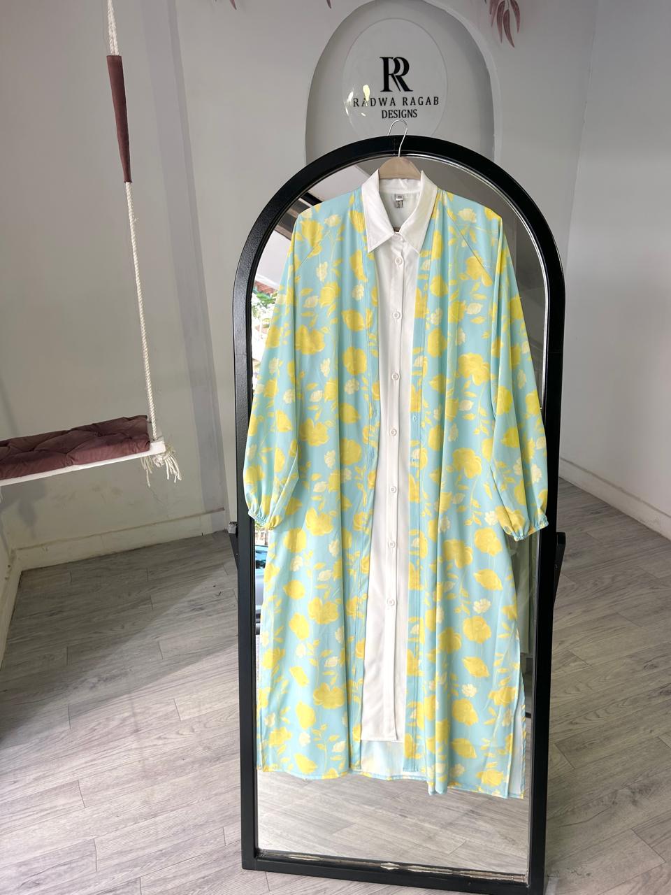 Fresh summer cardigan