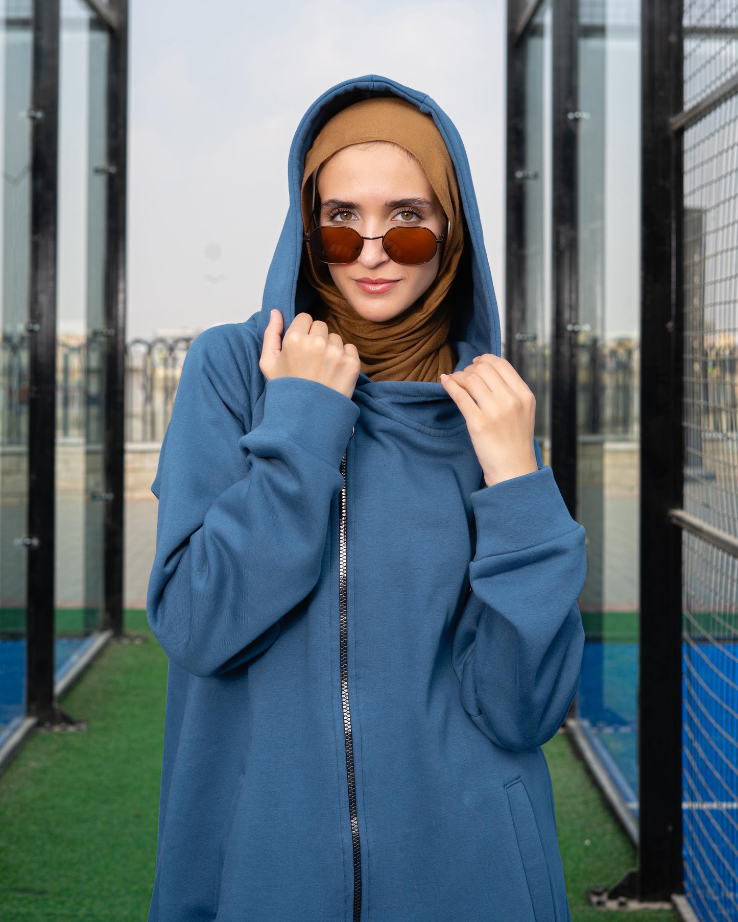 Rikrak cotton hoddie