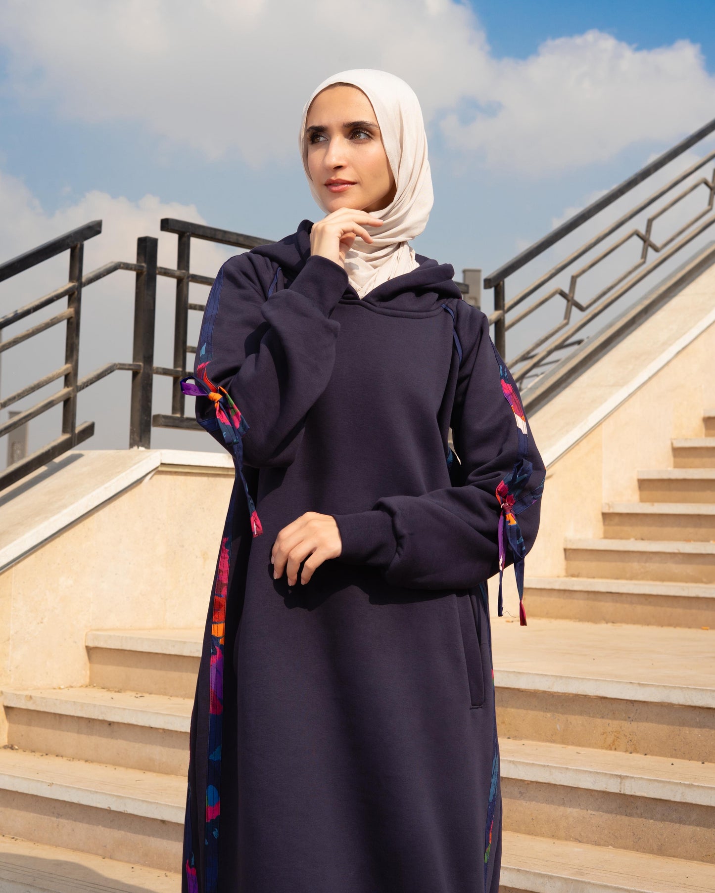 Khadeja cotton hoddie