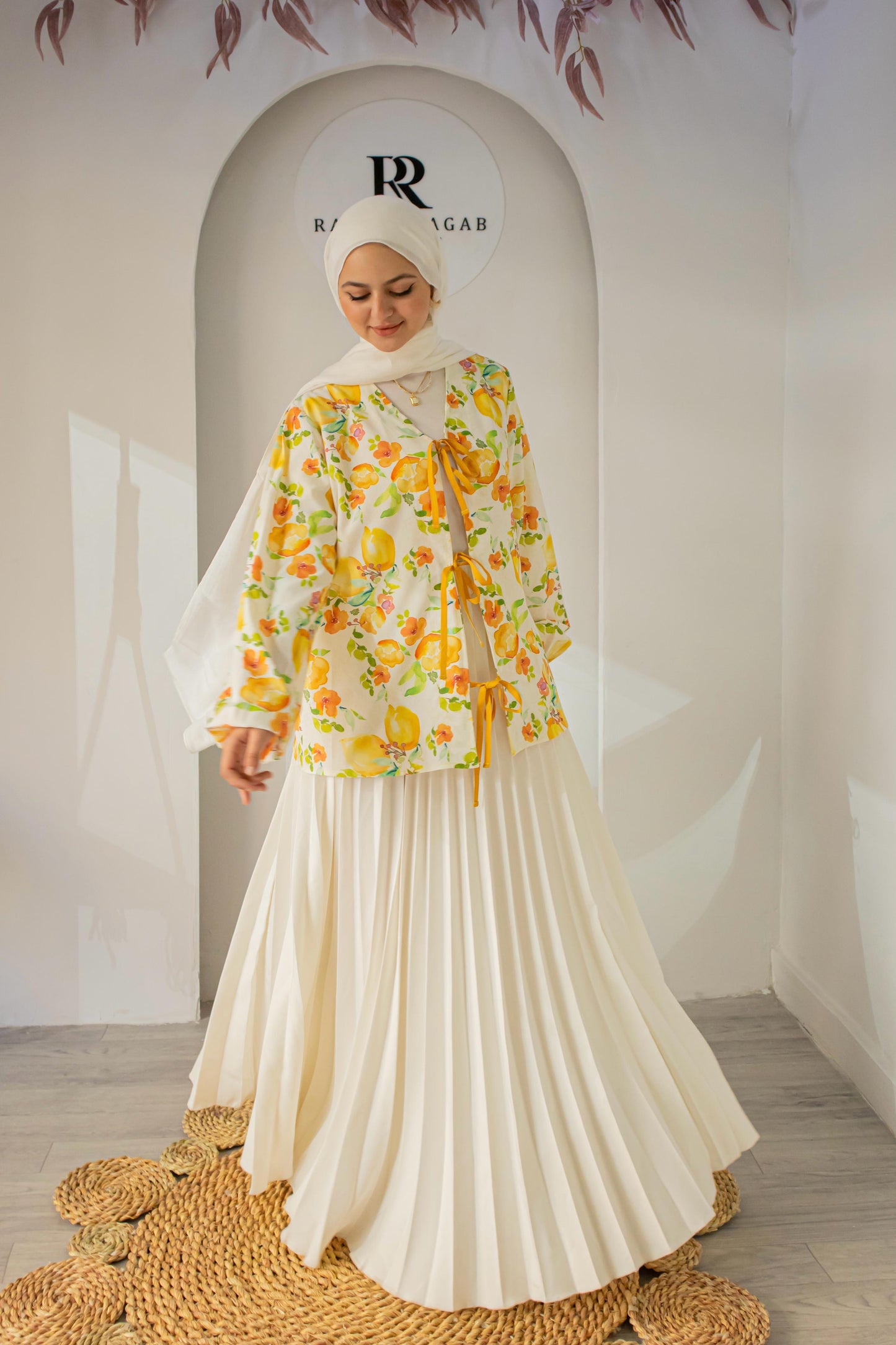 Lemon blouse
