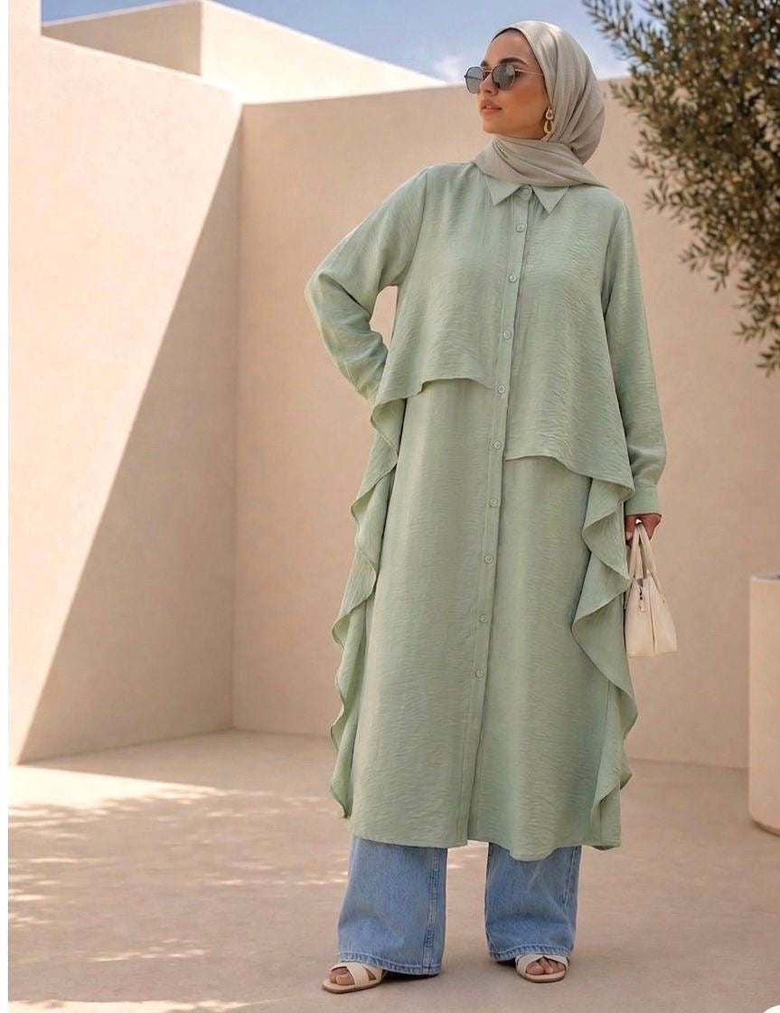 Flowy chemise