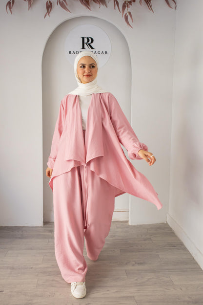 cardigan suit
