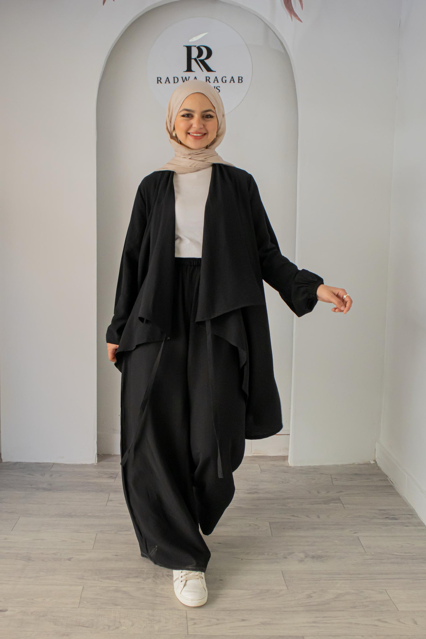 cardigan suit