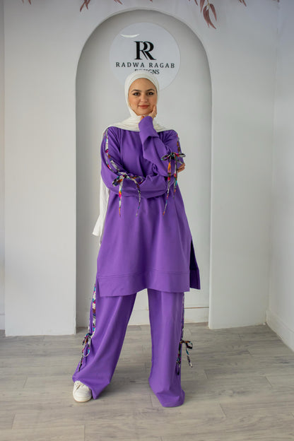 Cotton Funky Suit
