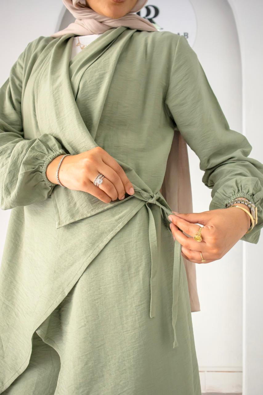 cardigan suit