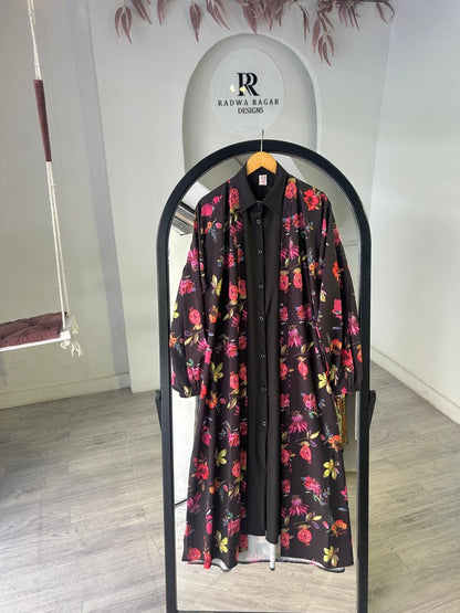 Black magic cardigan