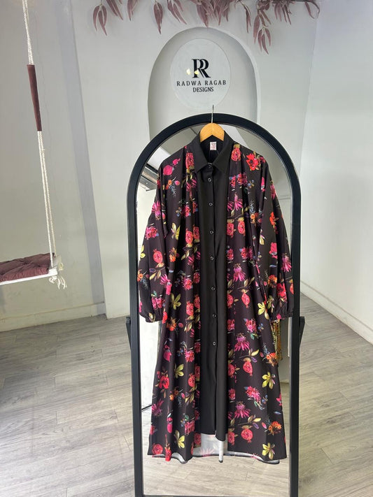 Black magic cardigan