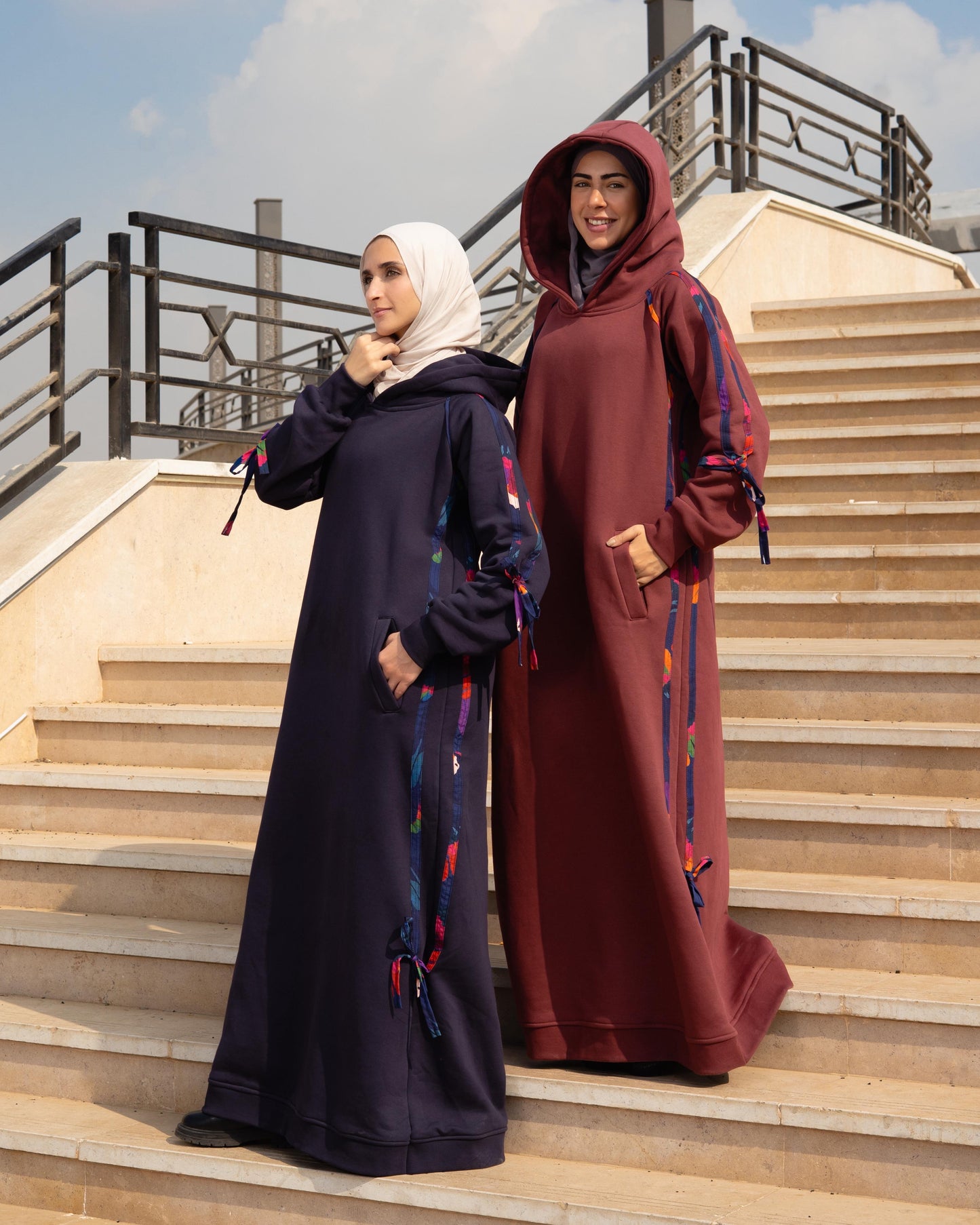 Khadeja cotton hoddie