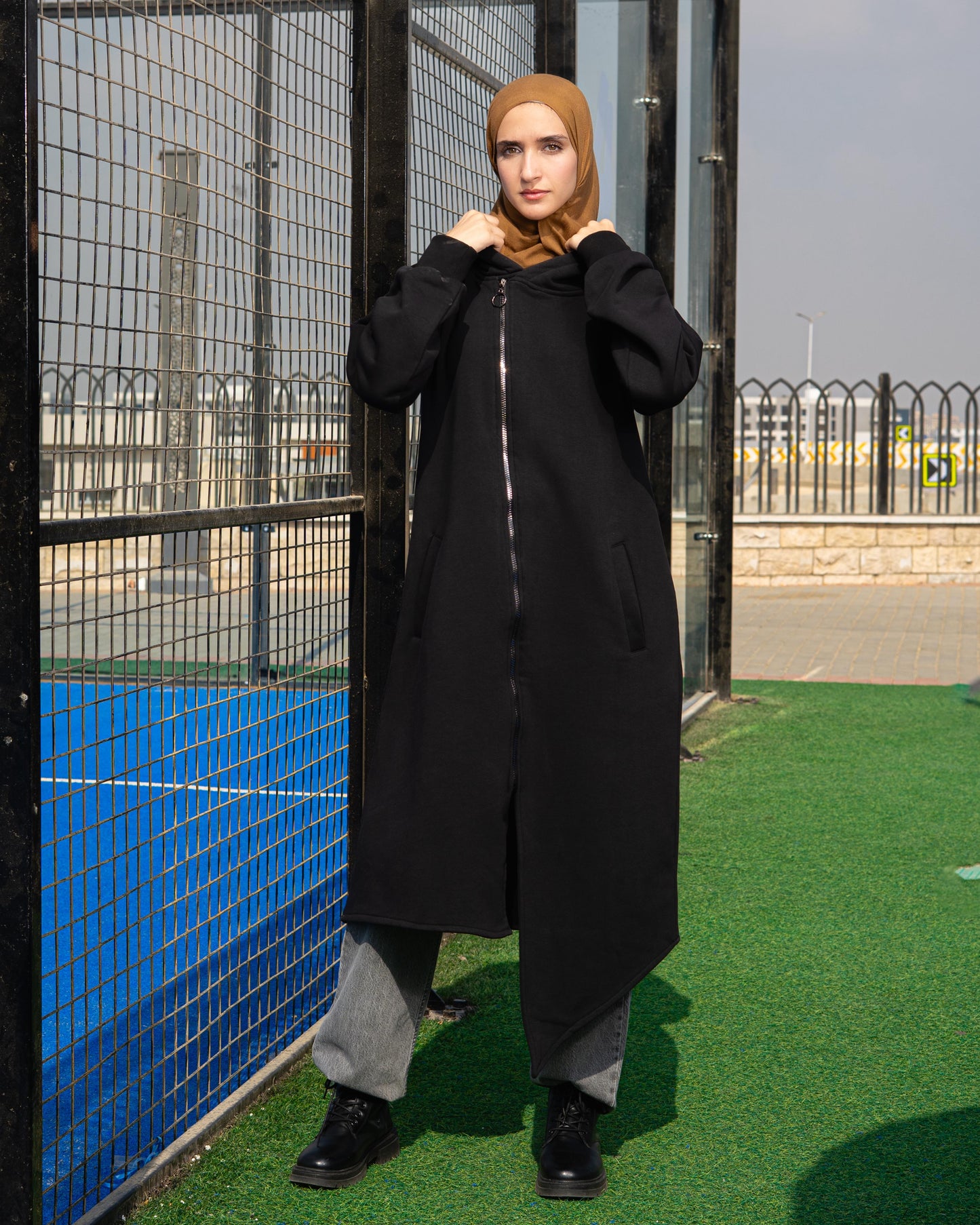 Rikrak cotton hoddie