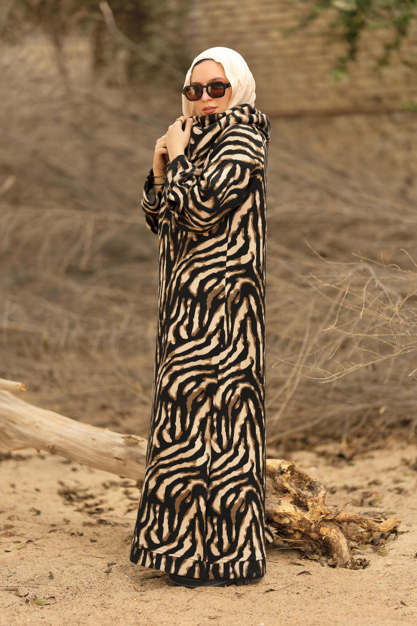 tiger dress