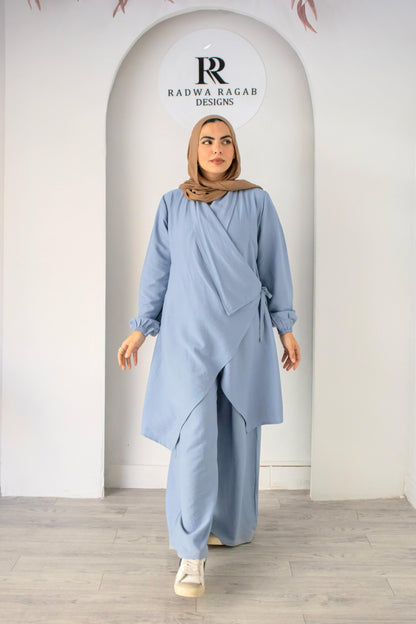 cardigan suit