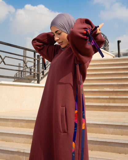 Khadeja cotton hoddie
