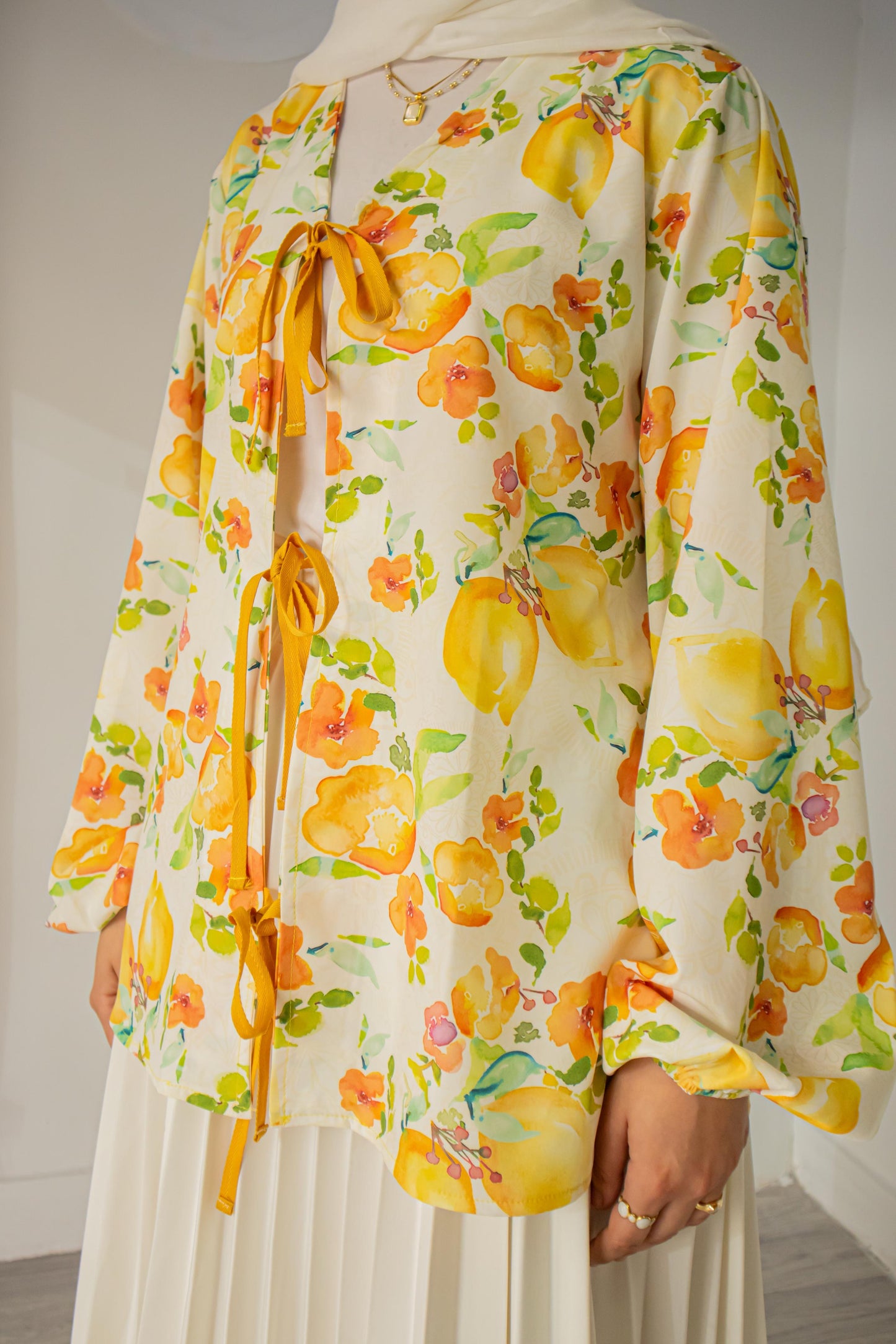 Lemon blouse