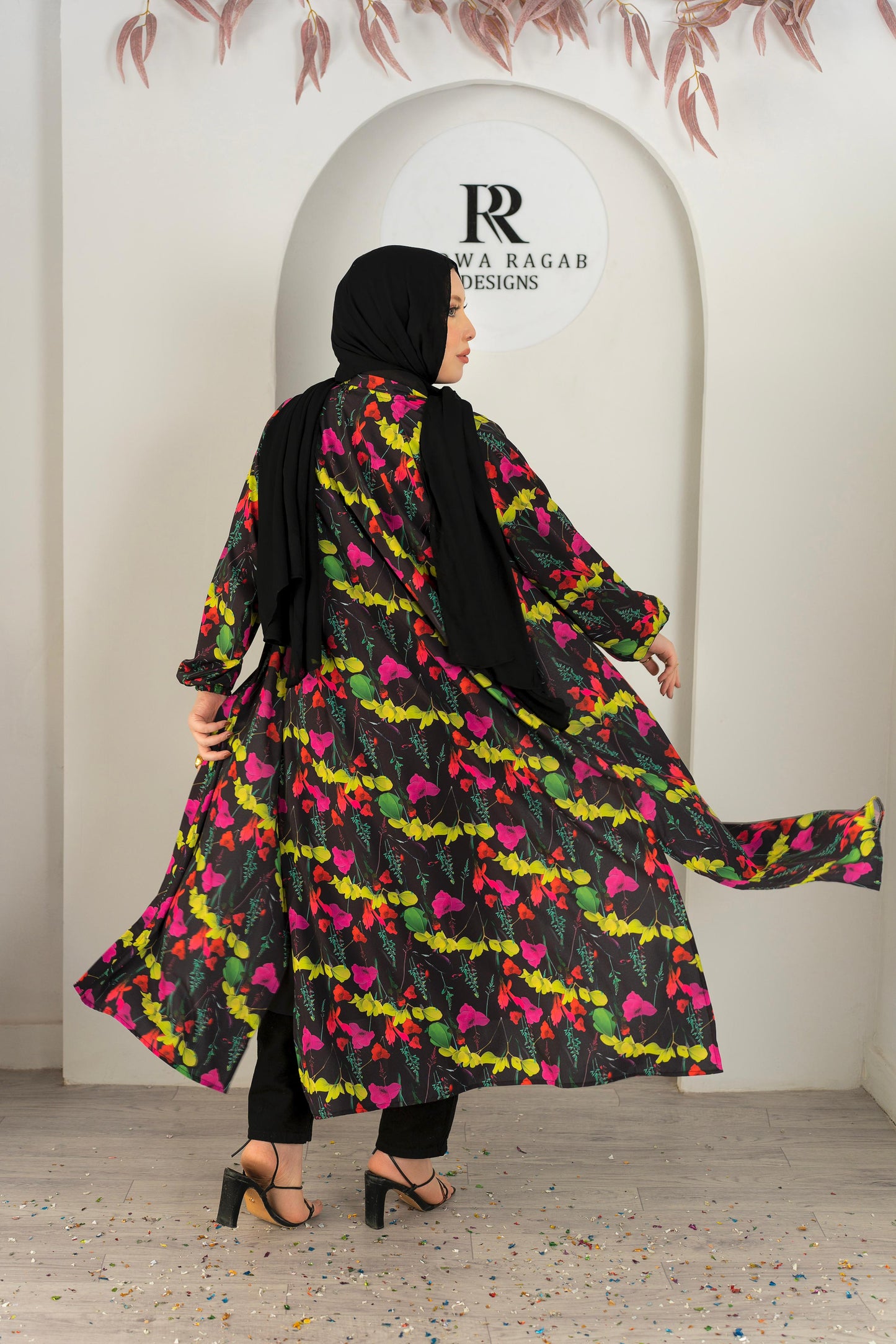 Black magic cardigan
