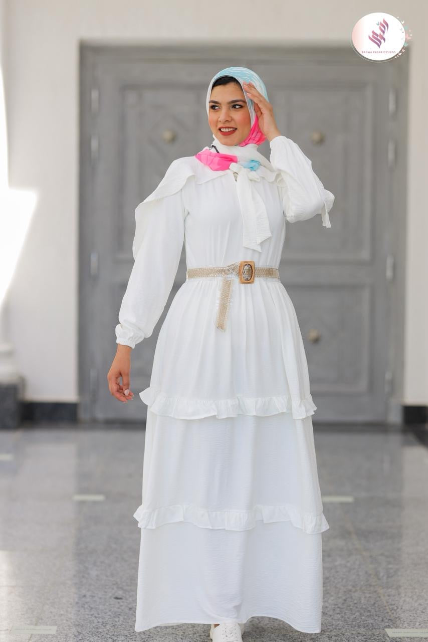 Rafles dress