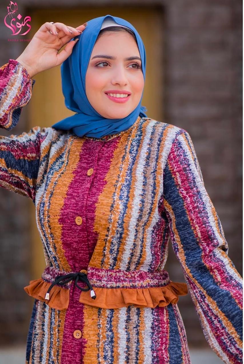 Coloured Stone Dress